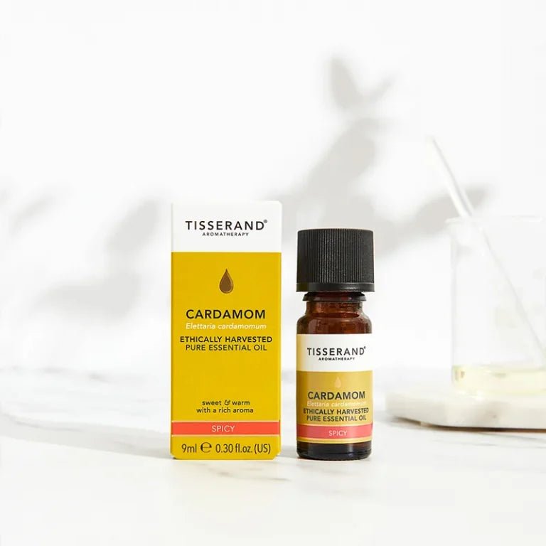 Ethically Harvested Essential Oil Cardamom 9ml - Tisserand - Essential Oil - Eco Natural Products