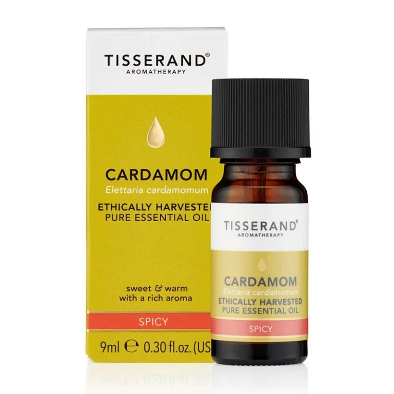 Ethically Harvested Essential Oil Cardamom 9ml - Tisserand - Essential Oil - Eco Natural Products