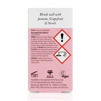 Ethically Harvested Essential Oil Rose Absolute 2ml - Tisserand - Essential Oil - Eco Natural Products