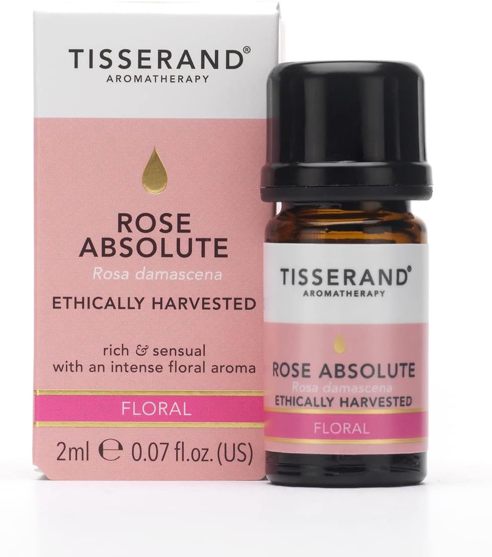 Ethically Harvested Essential Oil Rose Absolute 2ml - Eco Natural Products - Tisserand - Essential Oil