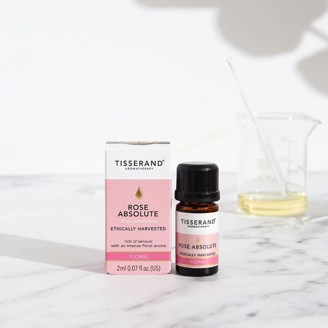 Ethically Harvested Essential Oil Rose Absolute 2ml - Eco Natural Products - Tisserand - Essential Oil