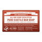 Eucalyptus Pure - Castile Bar Soap 140g - Dr. Bronner - Bar Soap - Eco Natural Products