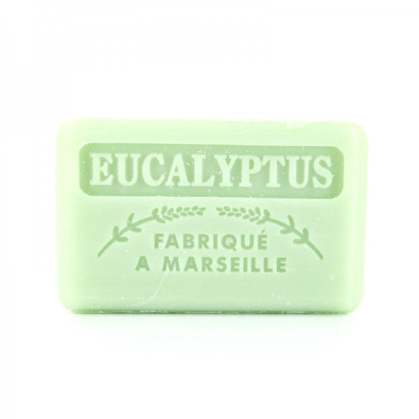 French Marseille Soap Eucalyptus 125g