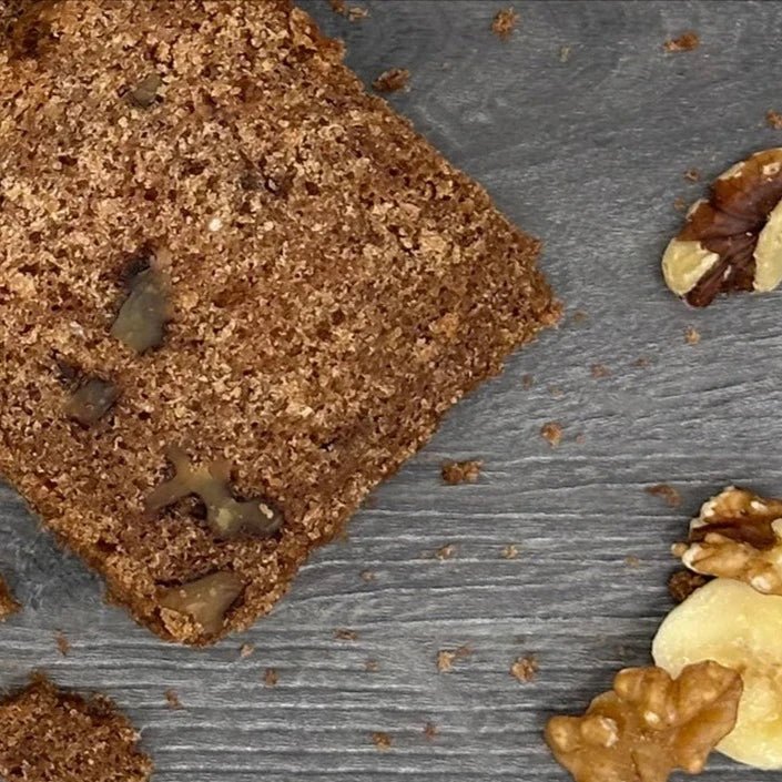 Everfresh Organic Banana & Walnut Sprouted Grains Cake 350g - Everfresh - Cake - Eco Natural Products