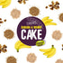 Everfresh Organic Banana & Walnut Sprouted Grains Cake 350g - Eco Natural Products - Everfresh - Cake