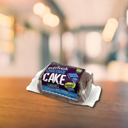 Everfresh Organic Chocolate Sprouted Grains Cake 350g - Everfresh - Cake - Eco Natural Products