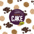 Everfresh Organic Chocolate Sprouted Grains Cake 350g - Eco Natural Products - Everfresh - Cake