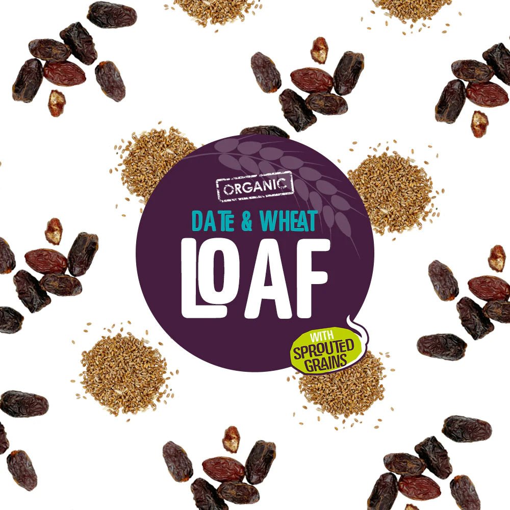 Everfresh Organic Date Sprouted Wheat Bread 400g - Everfresh - Wheat Bread - Eco Natural Products