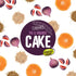 Everfresh Organic Fig & Orange Sprouted Grains Cake 350g - Eco Natural Products - Everfresh - Cake