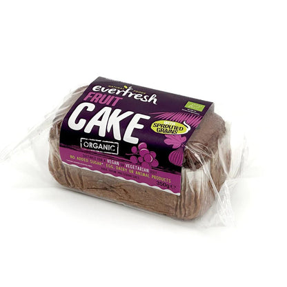 Everfresh Organic Fruit with Sprouted Grains Cake 350g - Everfresh - Cake - Eco Natural Products