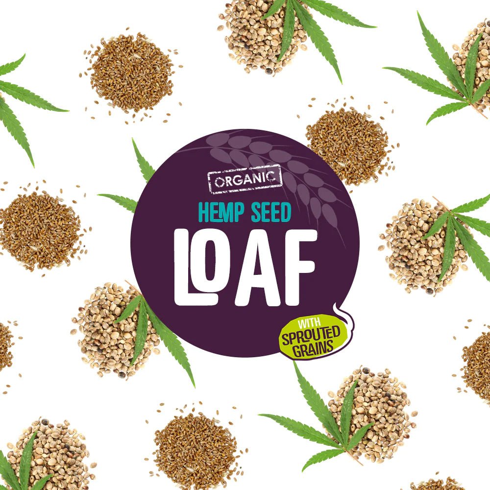 Everfresh Organic Hemp Sprouted Wheat Bread 400g - Everfresh - Wheat Bread - Eco Natural Products