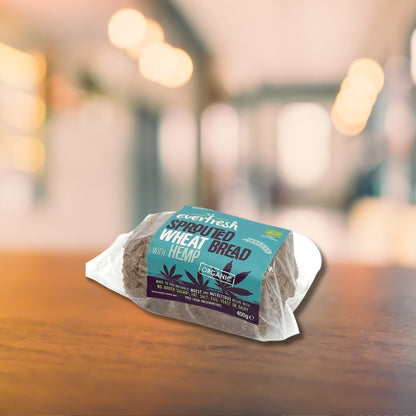 Everfresh Organic Hemp Sprouted Wheat Bread 400g - Everfresh - Wheat Bread - Eco Natural Products