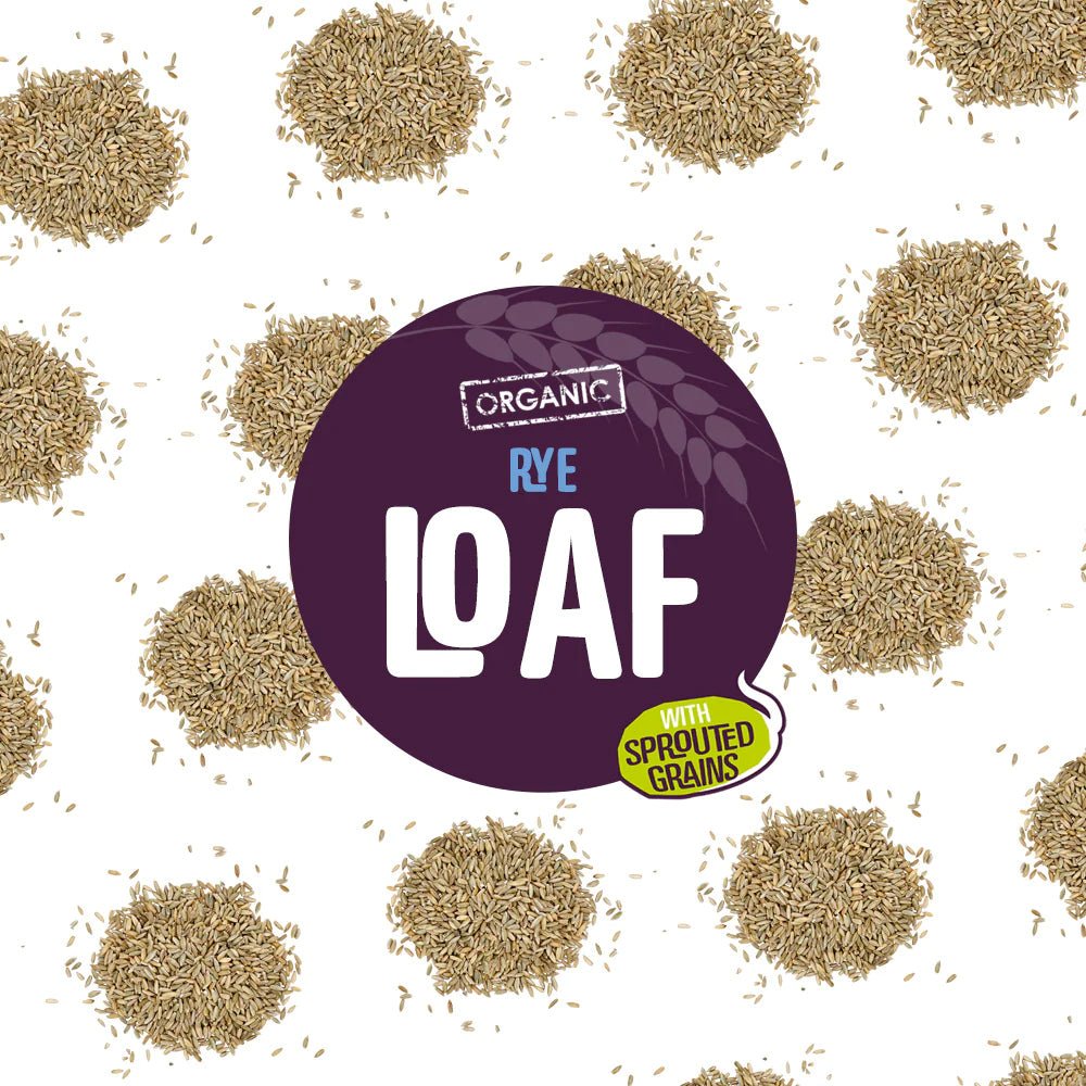 Everfresh Organic Plain and Simple Spouted Rye Bread 400g - Everfresh - Rye Bread - Eco Natural Products