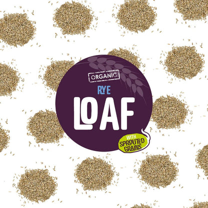 Everfresh Organic Plain and Simple Spouted Rye Bread 400g - Everfresh - Rye Bread - Eco Natural Products