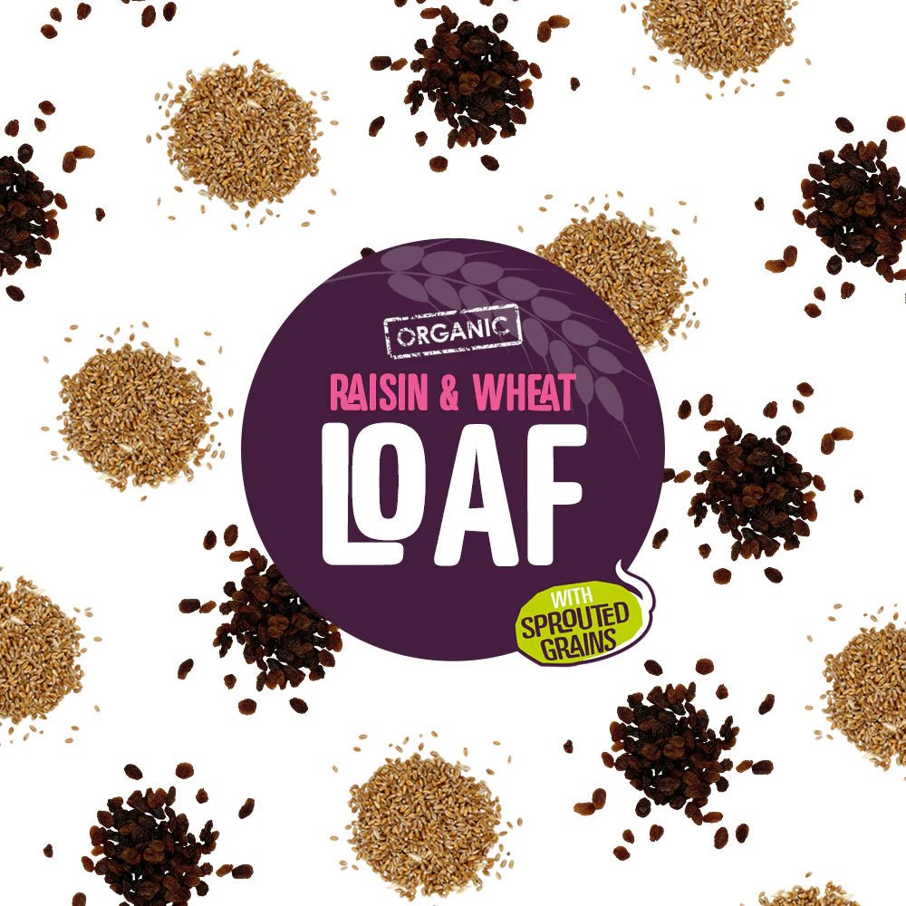 Everfresh Organic Raisin Sprouted Wheat Bread 400g - Everfresh - Wheat Bread - Eco Natural Products