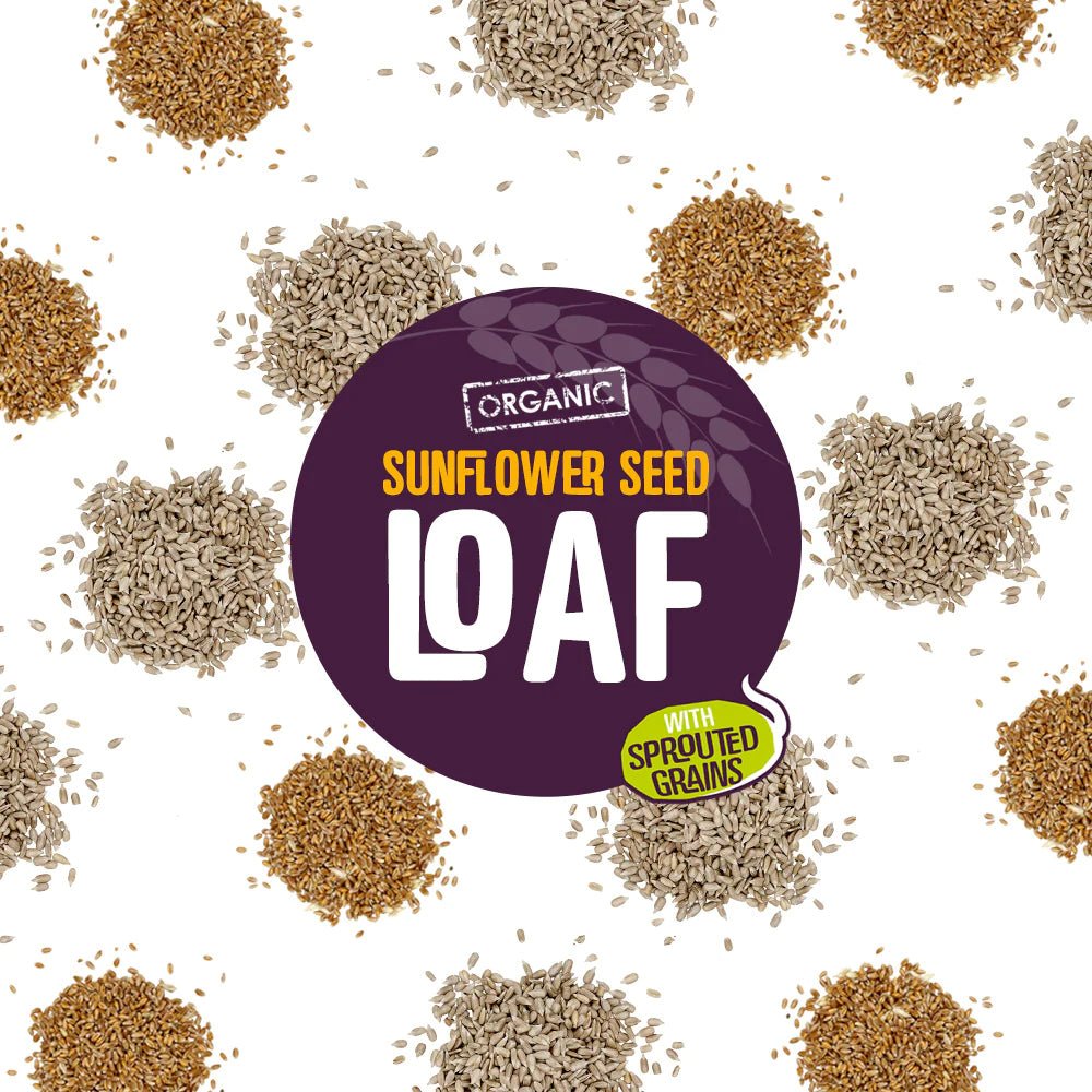 Everfresh Organic Sunseed Sprouted Wheat Bread 400g - Everfresh - Wheat Bread - Eco Natural Products