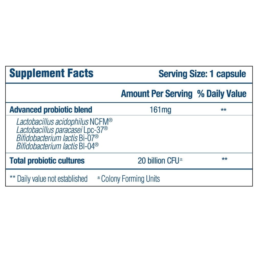 Every Day Probiotics EXTRA Strength 30 Capsules - OptiBac Probiotics - Vitamins & Supplements - Eco Natural Products