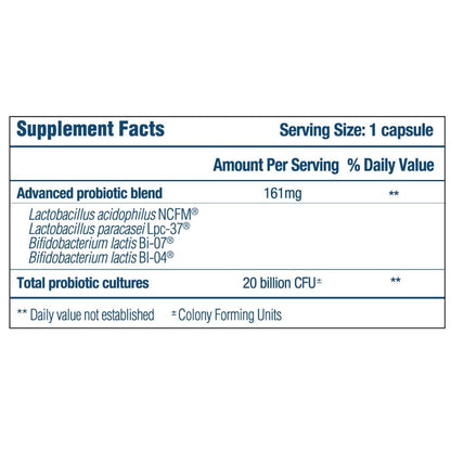 Every Day Probiotics EXTRA Strength 30 Capsules - OptiBac Probiotics - Vitamins & Supplements - Eco Natural Products