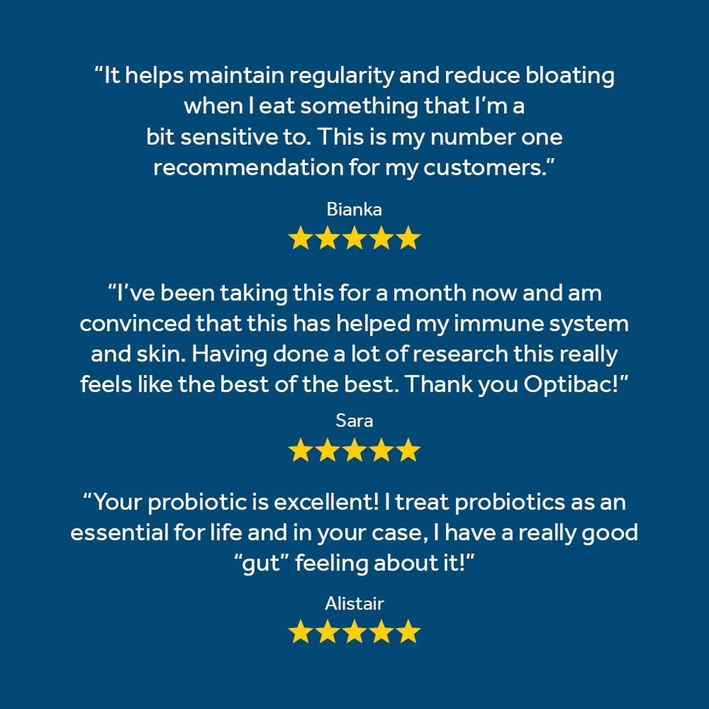 Every Day Probiotics MAX 30 Capsules - OptiBac Probiotics - Vitamins & Supplements - Eco Natural Products