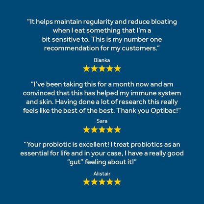 Every Day Probiotics MAX 30 Capsules - OptiBac Probiotics - Vitamins & Supplements - Eco Natural Products