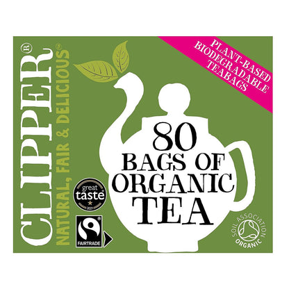 Everyday Black Tea 80 Bags - Clipper - Black Tea - Eco Natural Products