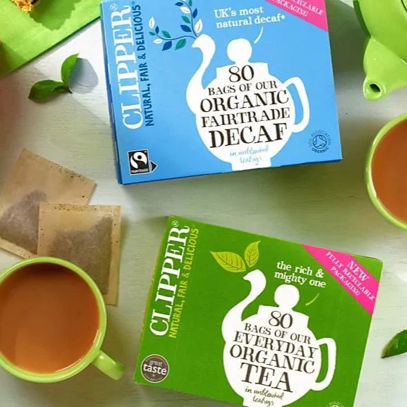Everyday Black Tea 80 Bags - Clipper - Black Tea - Eco Natural Products