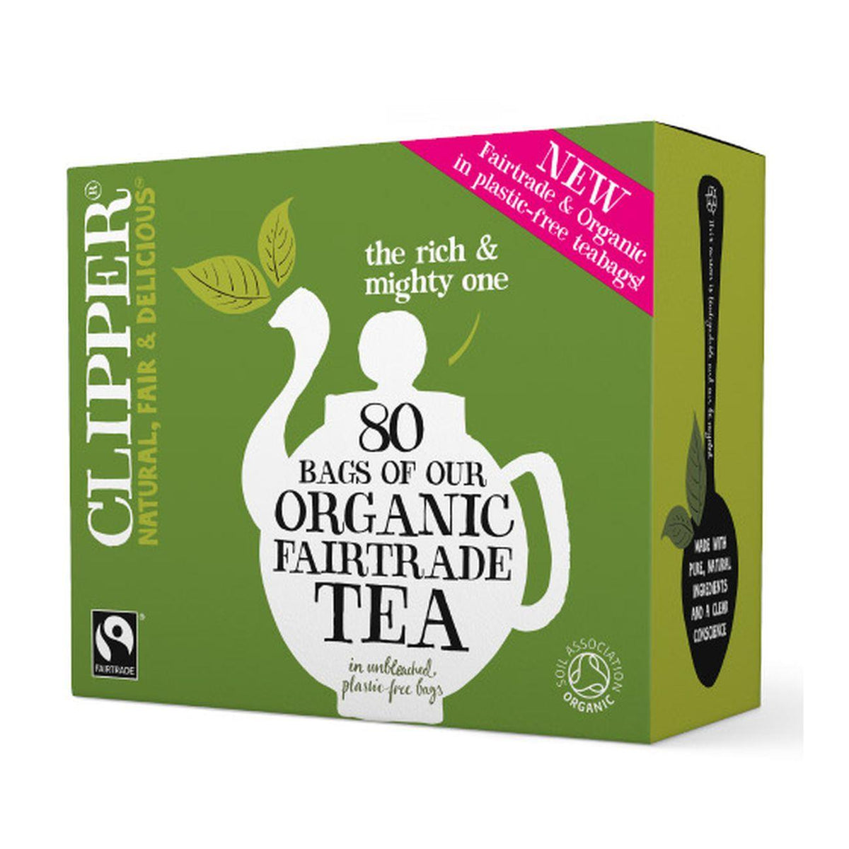 Everyday Black Tea 80 Bags - Clipper - Black Tea - Eco Natural Products