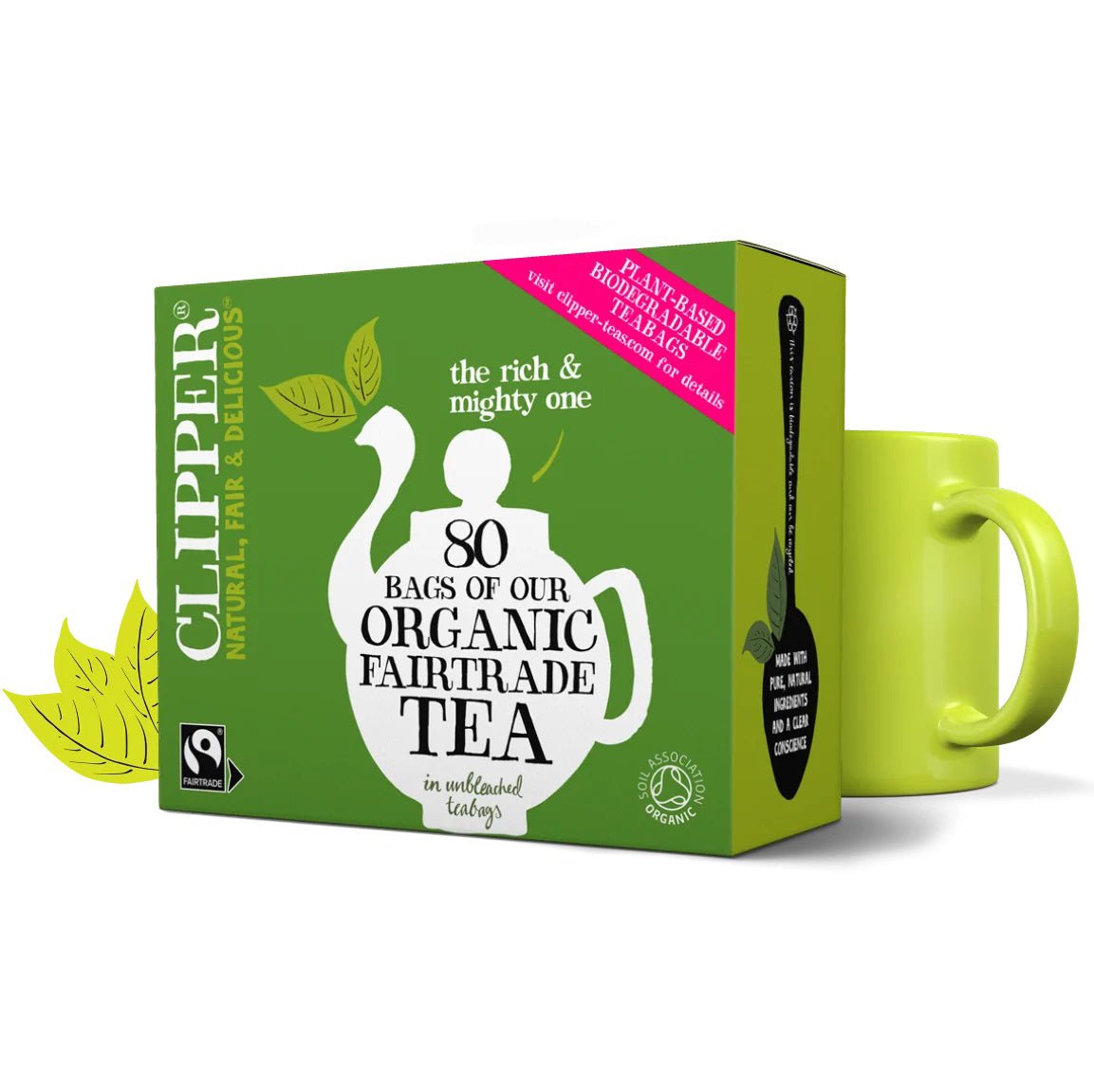 Everyday Black Tea 80 Bags - Clipper - Black Tea - Eco Natural Products