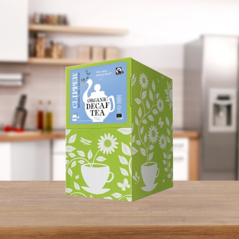 Everyday Decaf Black Tea 250 Envelopes - Clipper - Black Tea - Eco Natural Products