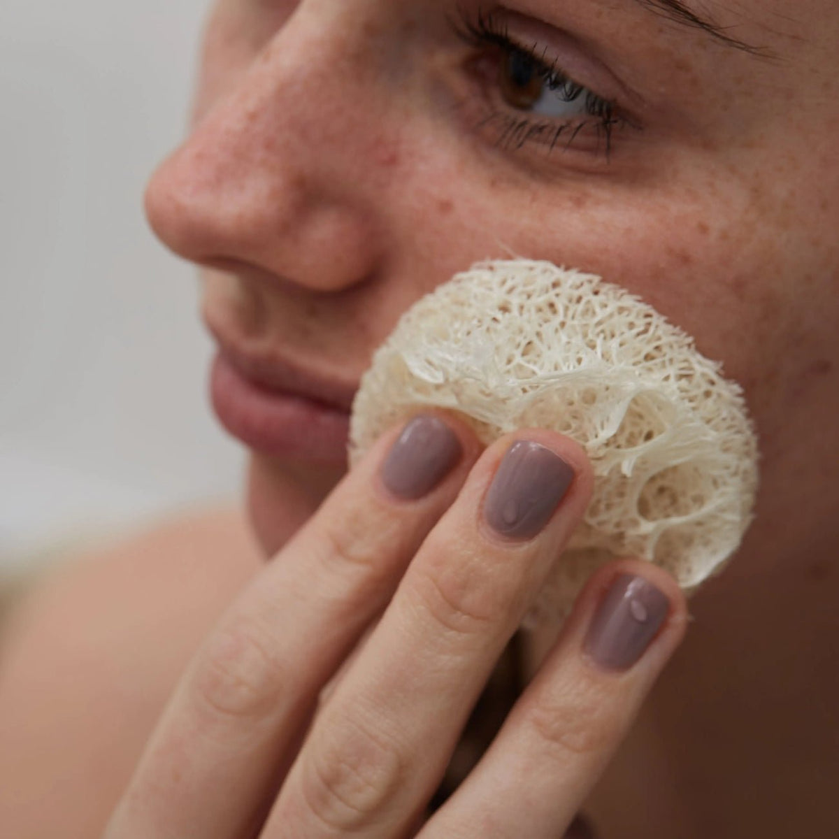 Exfoliating Loofah Face Pads - Tabitha Eve - Cleansing Pad - Eco Natural Products