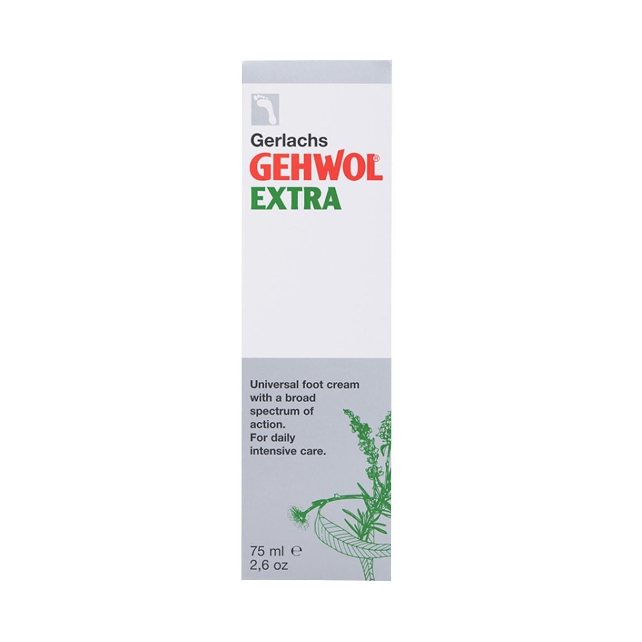 Extra Gerlachs Cream Foot Care 75ml - Gehwol - Food Cream - Eco Natural Products