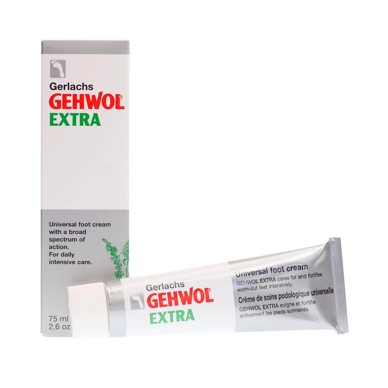 Extra Gerlachs Cream Foot Care 75ml - Gehwol - Food Cream - Eco Natural Products