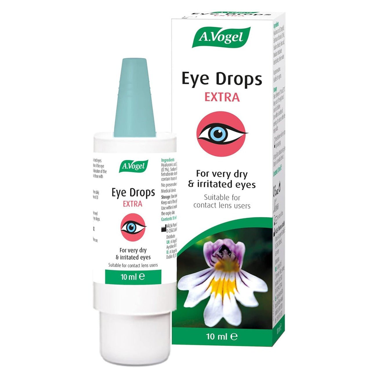 Extra Moisturising Eye Drops 10ml - Eco Natural Products - A. Vogel - Eye Drops