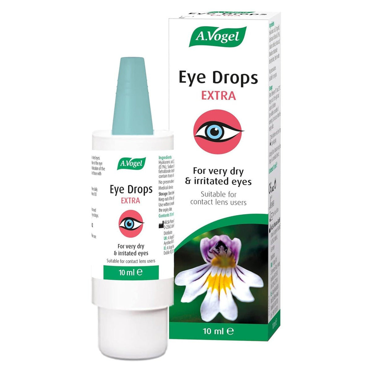 Extra Moisturising Eye Drops 10ml - A. Vogel - Eye Drops - Eco Natural Products