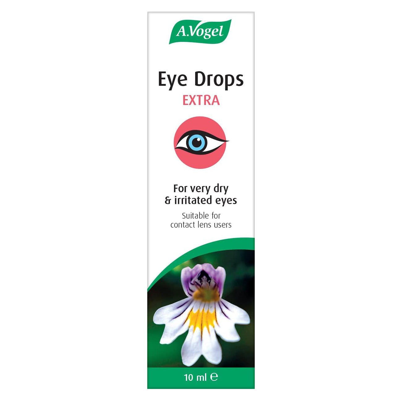 Extra Moisturising Eye Drops 10ml - Eco Natural Products - A. Vogel - Eye Drops