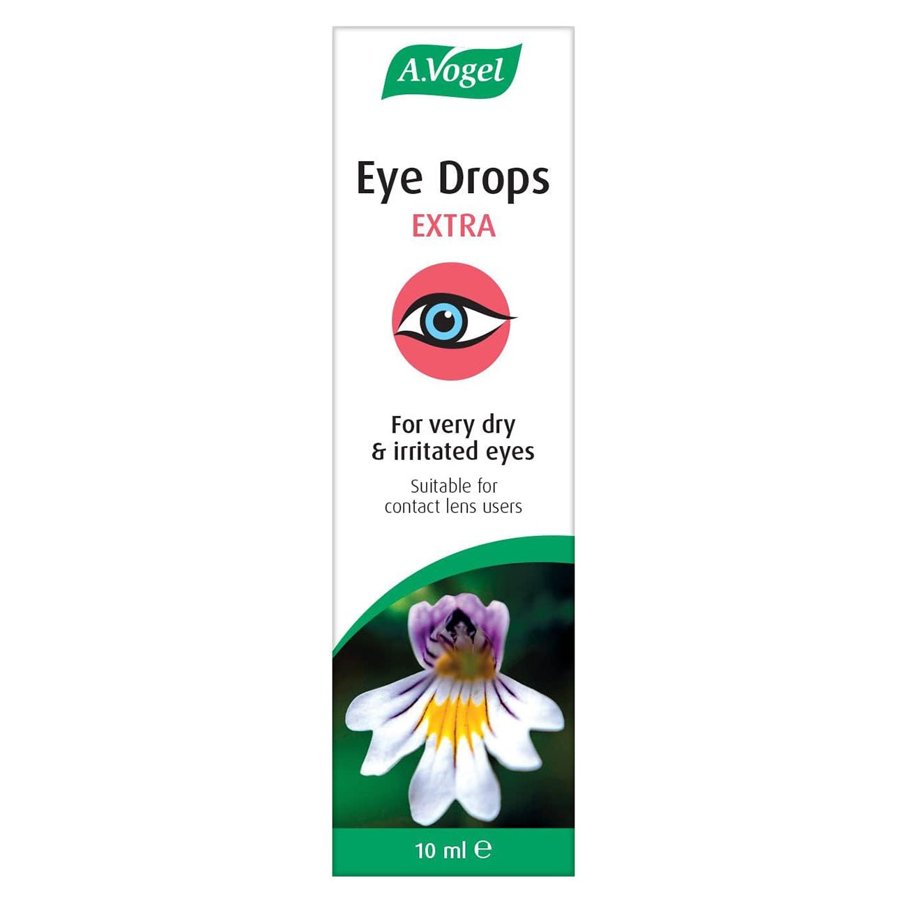 Extra Moisturising Eye Drops 10ml - A. Vogel - Eye Drops - Eco Natural Products
