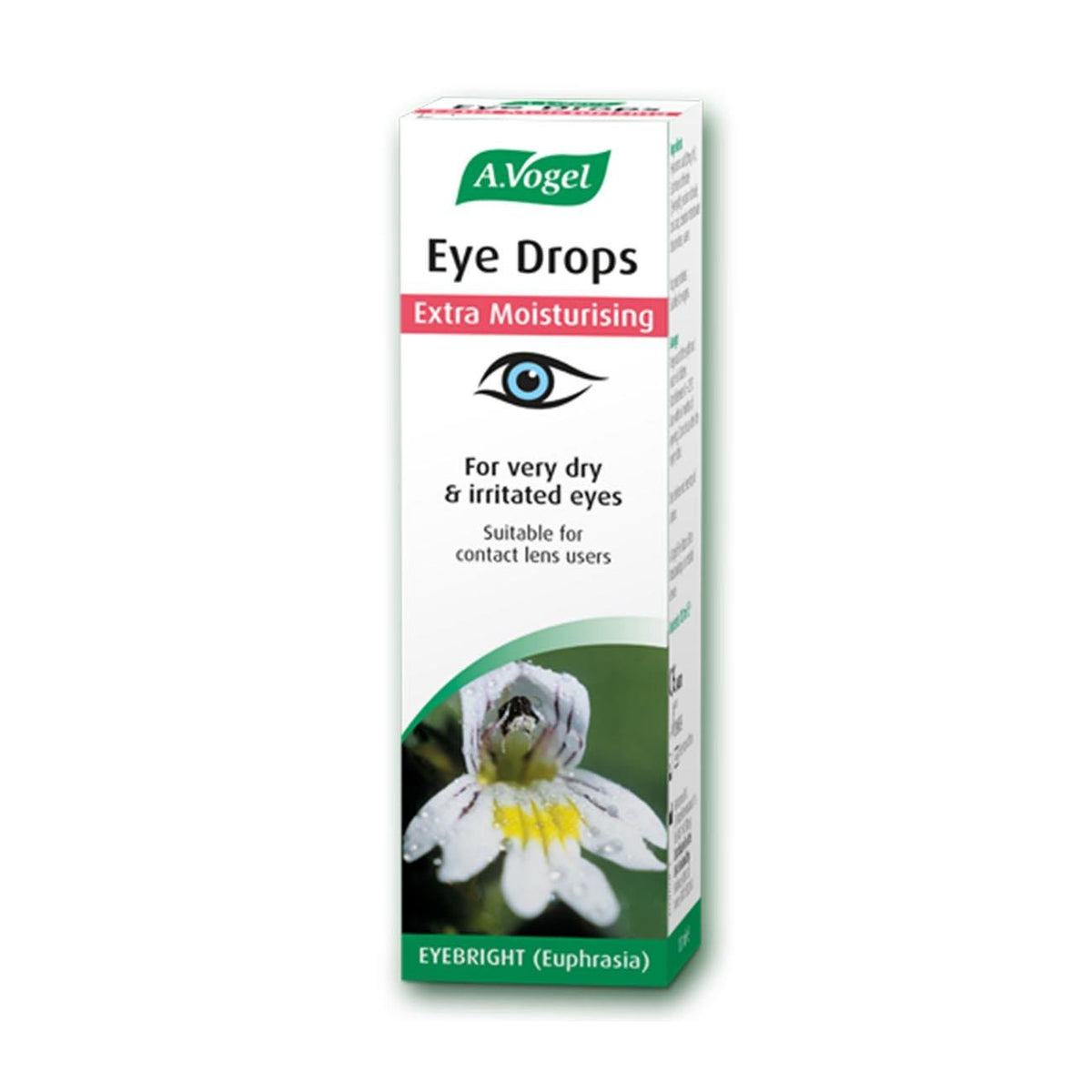 Extra Moisturising Eye Drops 10ml EXP 31.12.2025 - A. Vogel - A. Vogel