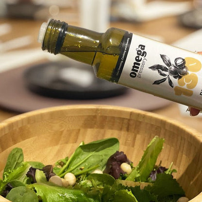 Extra Virgin Macadamia Oil 250ml - Omega Pressery - Cooking Oils - Eco Natural Products