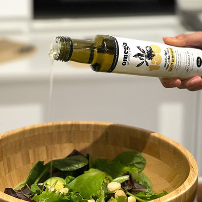 Extra Virgin Macadamia Oil 250ml - Omega Pressery - Cooking Oils - Eco Natural Products