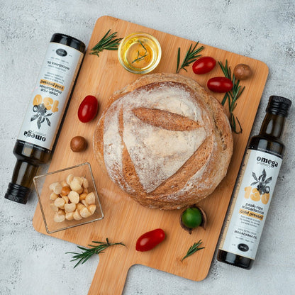 Extra Virgin Macadamia Oil 250ml - Omega Pressery - Cooking Oils - Eco Natural Products