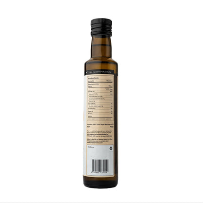 Extra Virgin Macadamia Oil 250ml - Omega Pressery - Cooking Oils - Eco Natural Products