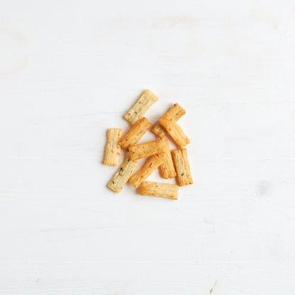 Extra Virgin Olive Oil Japanese Rice Crackers 50g - Clearspring - Rice Crackers - Eco Natural Products