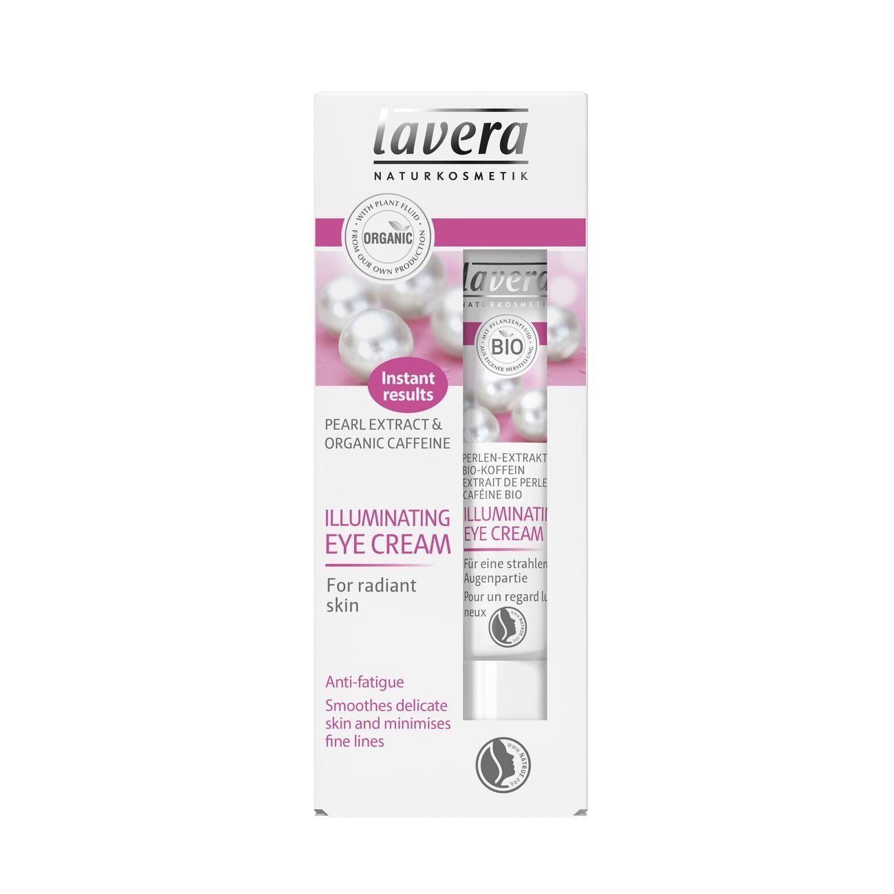 Eye Cream Illuminating 15ml - Eco Natural Products - Lavera - Eye Cream