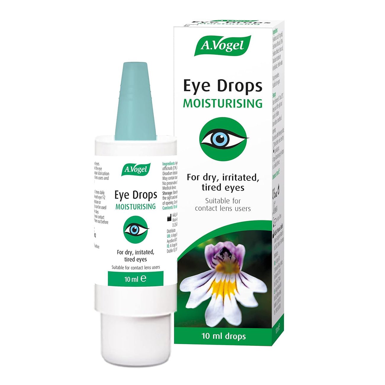 Eye Drops 10ml - A. Vogel - Eye Drops - Eco Natural Products