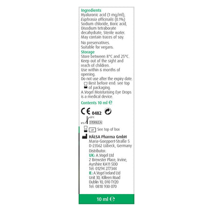 Eye Drops 10ml - A. Vogel - Eye Drops - Eco Natural Products