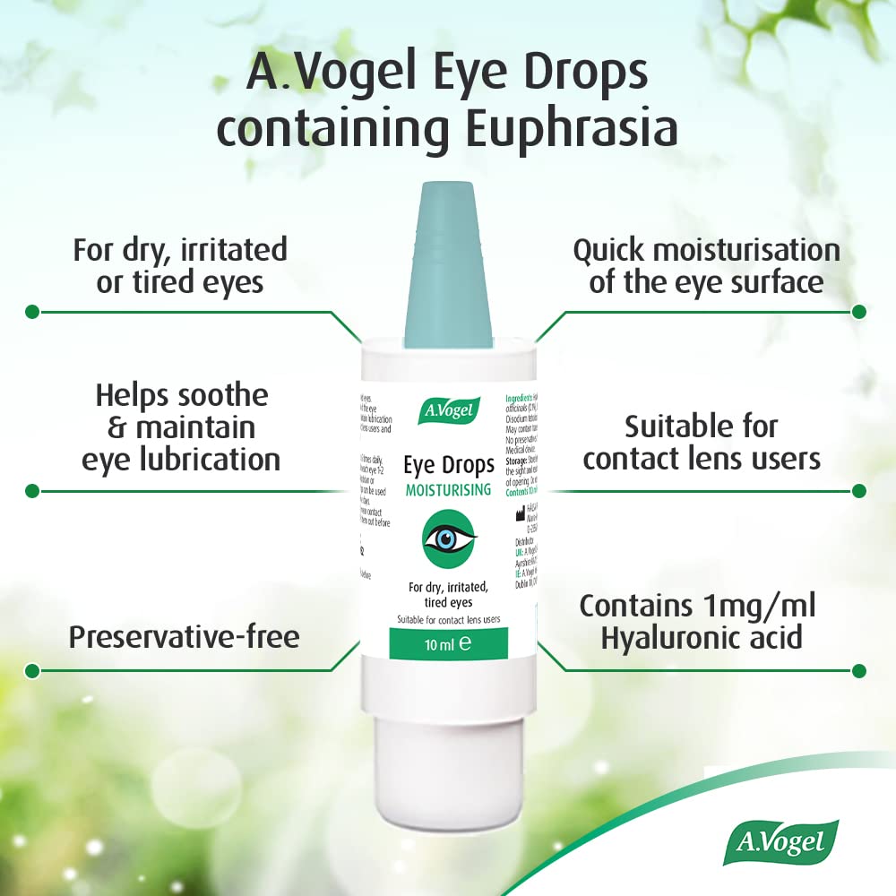 Eye Drops 10ml - A. Vogel - Eye Drops - Eco Natural Products