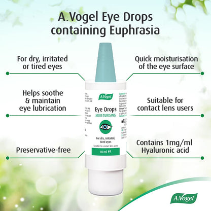 Eye Drops 10ml - A. Vogel - Eye Drops - Eco Natural Products