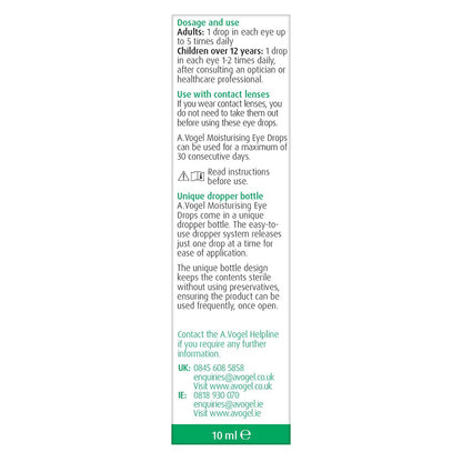 Eye Drops 10ml - A. Vogel - Eye Drops - Eco Natural Products