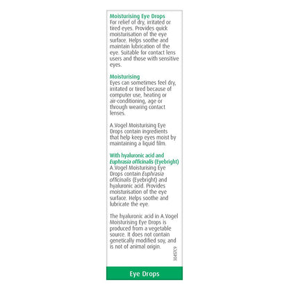 Eye Drops 10ml - A. Vogel - Eye Drops - Eco Natural Products