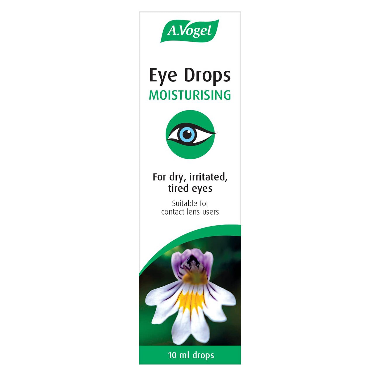 Eye Drops 10ml - Eco Natural Products - A. Vogel - Eye Drops